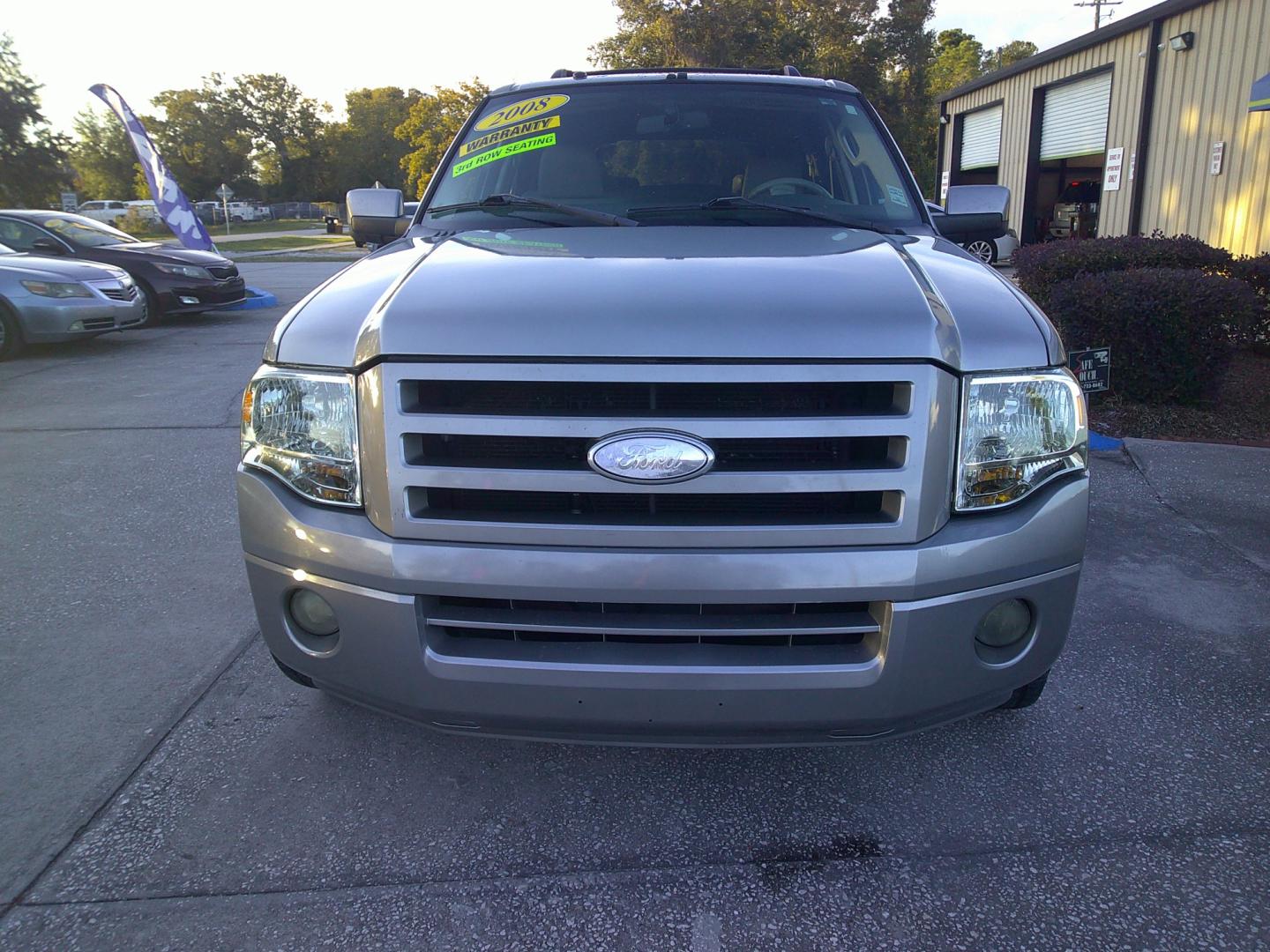 2008 SILVER FORD EXPEDITION LIMITED (1FMFU19588L) , located at 390 Hansen Avenue, Orange Park, FL, 32065, (904) 276-7933, 30.130497, -81.787529 - Photo#0